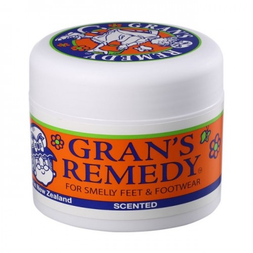 紐西蘭 Gran's Remedy 老奶奶神奇臭腳粉 (橙色: 微香味) 50g